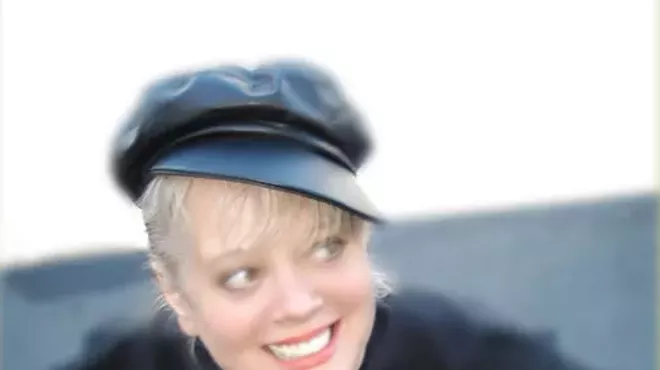 Image: Cindy Wilson (of the B-52s)