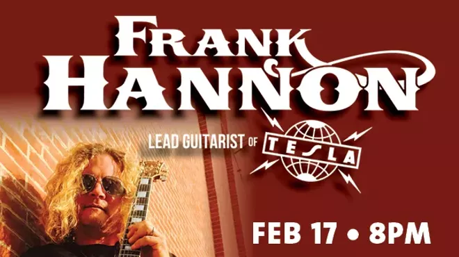 Image: Velvet Sessions presents Frank Hannon of Tesla
