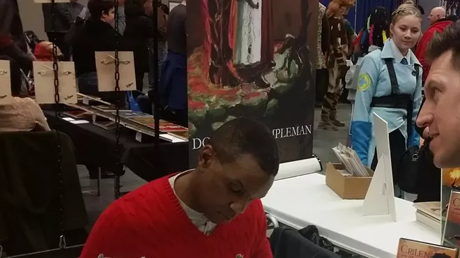 Image: Donald I. Templeman Book Signing @Wizard World Comicon