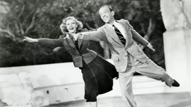 Image: The Gershwins in Hollywood