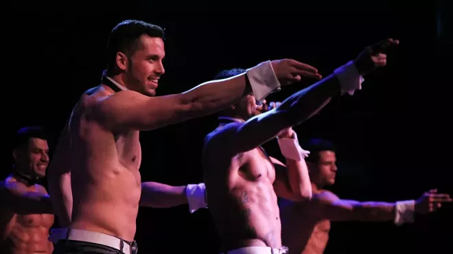 Image: Chippendales 2018: About Last Night Tour