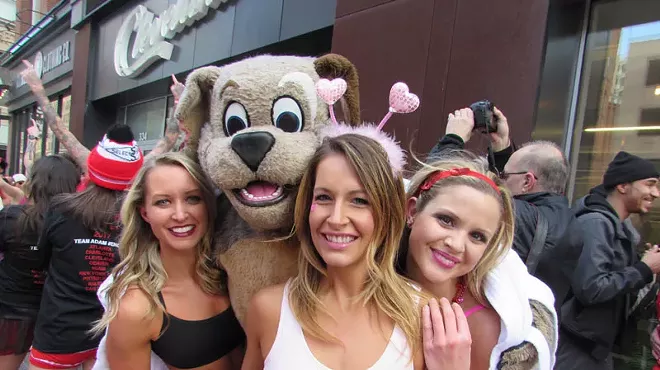 Image: Cupid's Undie Run