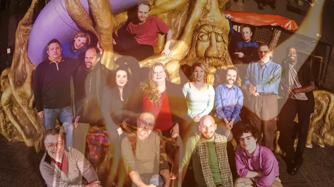Image: PNR Improv&rsquo;s 16th Anniversary Show: Greek vs. Modern Olympics