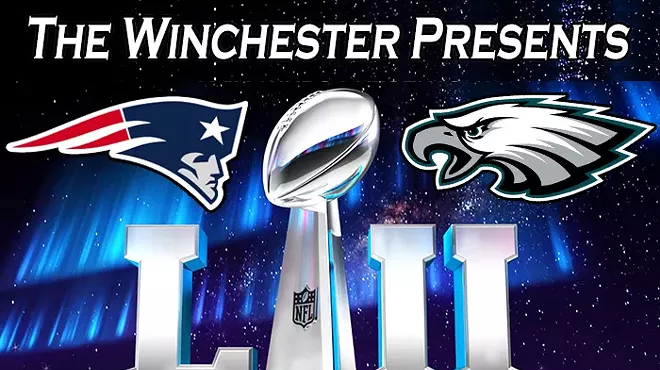 Image: Super Bowl Bash @ The Winchester