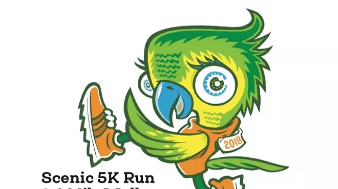Image: Parrot Head Run