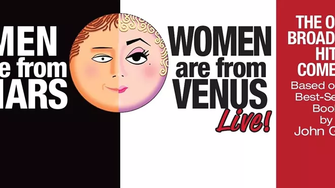 Image: Men are from Mars &mdash; Women are from Venus Live!