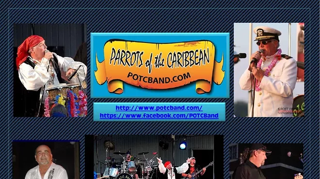 Image: Summer Dreamin&rsquo; Tropical Party @ Woodside Event Center w/the Parrots of the Caribbean!