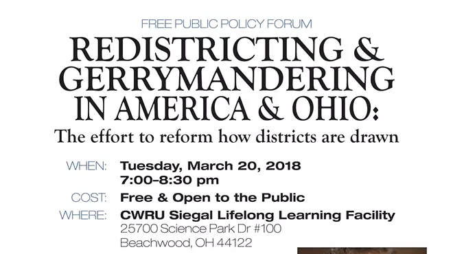 Image: &ldquo;Redistricting and Gerrymandering in America and Ohio&rdquo;