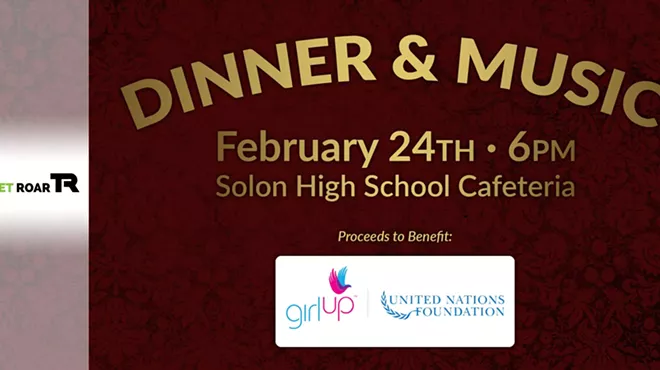 Image: Girl Up Benefit Dinner