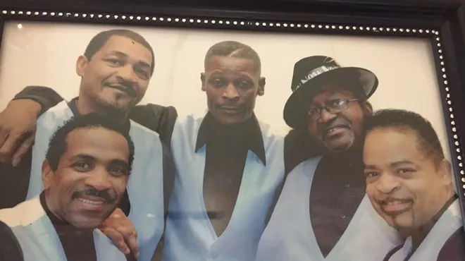 Image: Motown Night with Lily B and New Connection