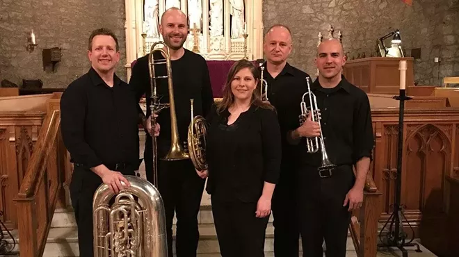 Image: Dana Brass Quintet