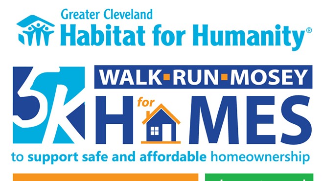 Greater Cleveland Habitat for Humanity 5K Walk/Run/Mosey