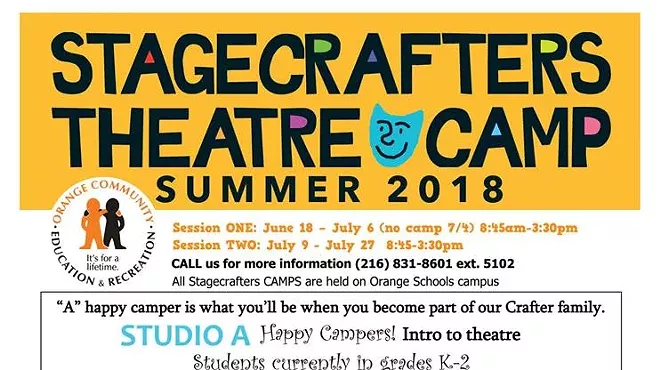 Image: Stagecrafters Summer Camp