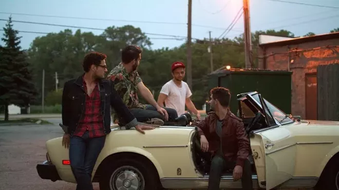 Image: BEACHLAND'S 18TH ANNIVERSARY WEEKEND - The Beachland Ballroom The Modern Electric, Tim Moon