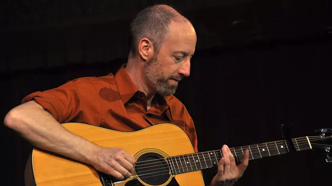 Image: Singer/Songwriter Showcase with Doug Wood