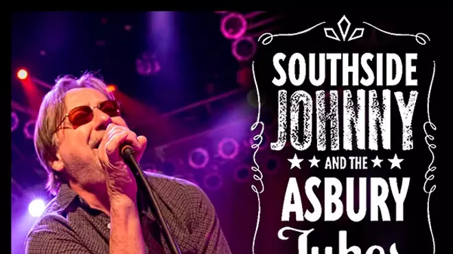 Image: Southside Johnny and the Asbury Jukes