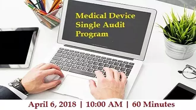 Image: Medical Device Single Audit Program Preparation