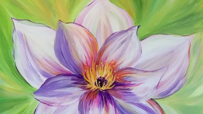 Image: Sip and Paint