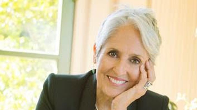 Joan Baez to Bring Her Farewell Tour to the State Theatre in October