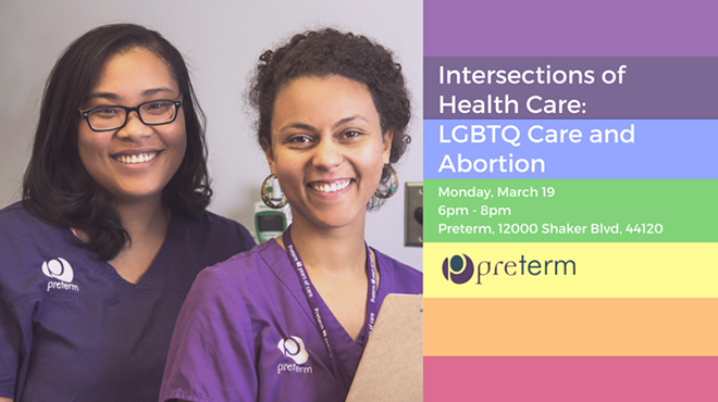 Image: Intersections of Health Care: LGBTQ Care and Abortion