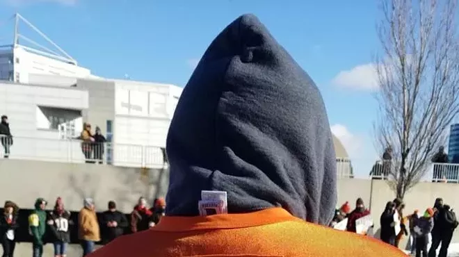 Image: First Down and Death...in Cleveland!