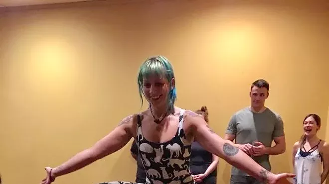 Image: AcroYoga Mini-Retreat: A social gathering to build commUNITY