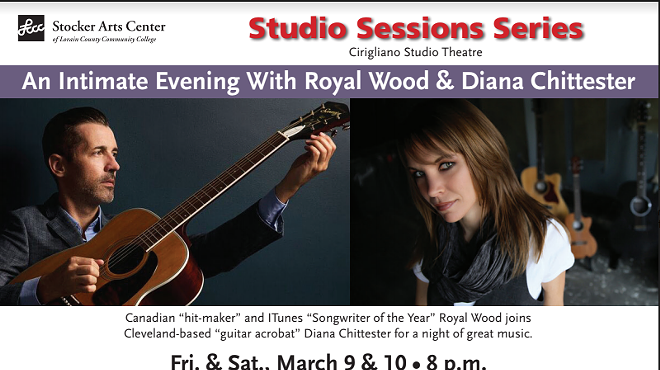 An Intimate Evening With: Royal Wood & Diana Chittester
