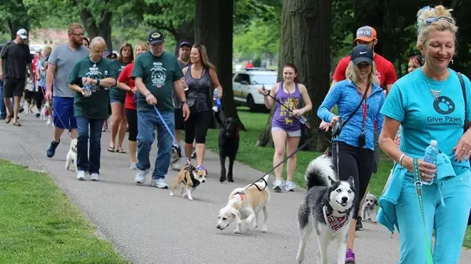 Image: 14th Annual New Leash on Life Woof Walk