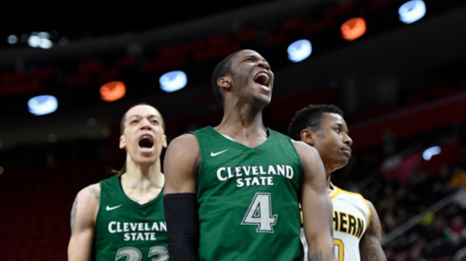 Cleveland State Offering Free Ride and Tickets to About 250 People for Tonight's Horizon League Championship Game