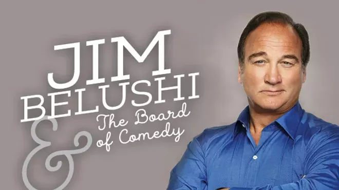 Image: Jim Belushi & The Board of Comedy