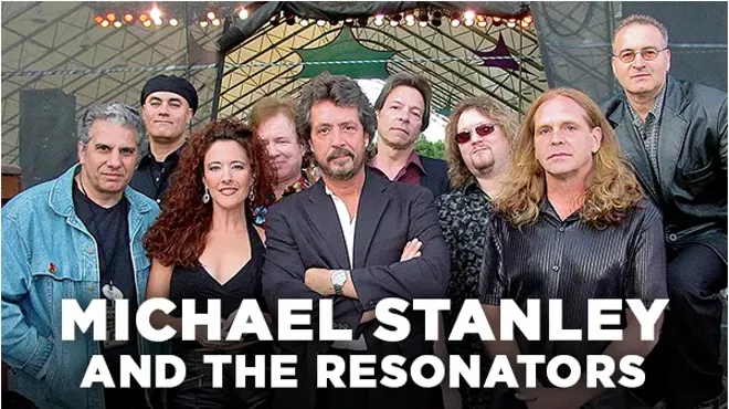 Image: Michael Stanley and the Resonators with Donnie Iris and the Cruisers