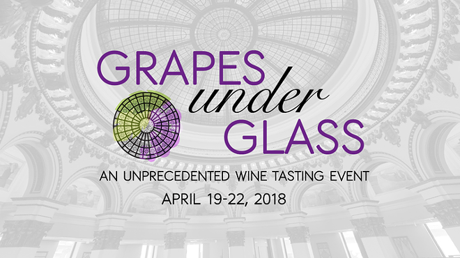 Image: Grapes Under Glass | An Unprecedented Wine Tasting Event