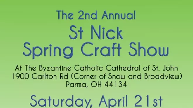 Image: 2nd Annual St. Nick Spring Craft Show
