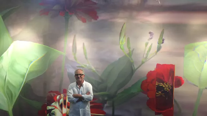 Image: Opening Reception - Bruce Checefsky: Garden Scans