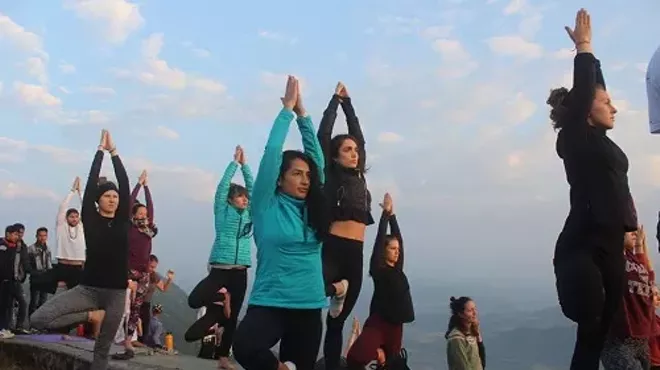 Image: 200 Hour Yoga Certification in Nepal