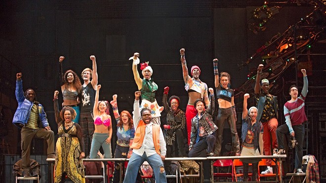 The Cast Seems Totally Tuckered in a Lackluster Production of Renowned Musical 'Rent'