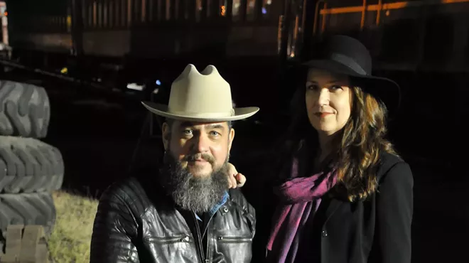 Image: Sands & Hearn play the early show @ Brother's Lounge this Friday