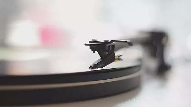 Image: Burning River Record Riot