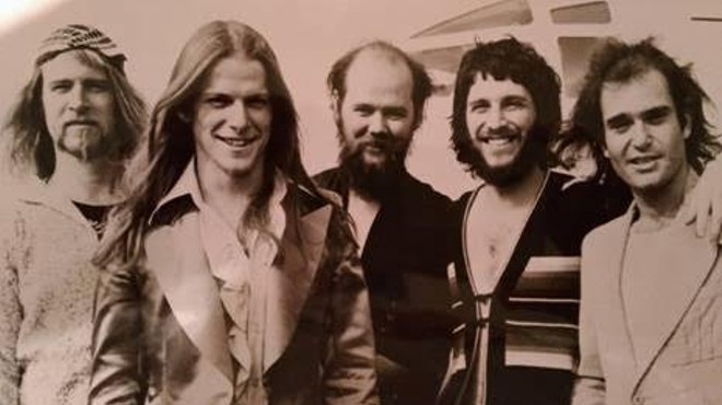 The Dixie Dregs, back in the day.