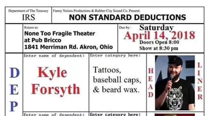 Image: A Tax Relief Comedy Show