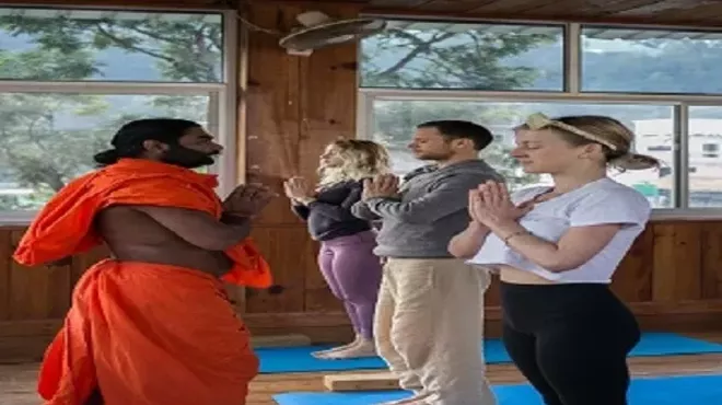 Image: Yoga Teacher Training Scholarship Program in India