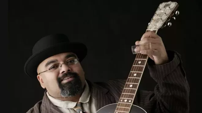 Image: Music at Main: Austin "Walkin" Cane