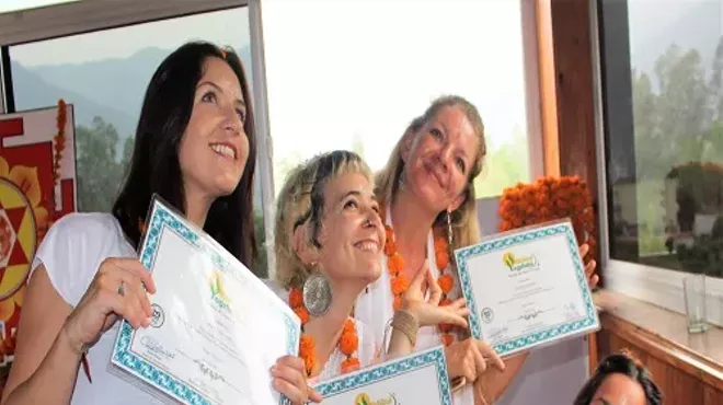 Image: 200 Hour Yoga Teacher Training Certification Program in India