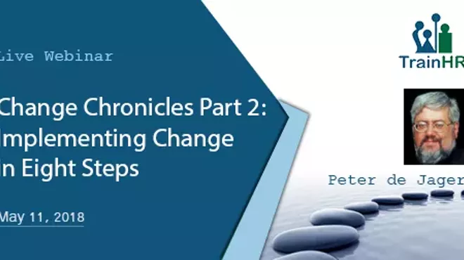 Image: Change Chronicles Part 2: Implementing Change in Eight Steps