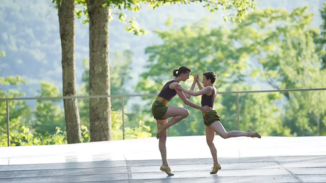 Image: Caleb Teicher & Company (Tap) Presented by DANCECleveland