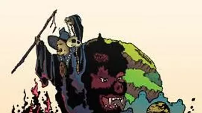 Image: Film Screening: "Witchtown" at Visible Voice Books