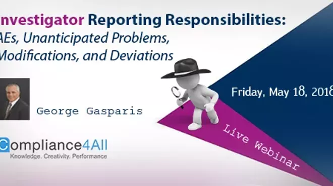 Image: Investigator Reporting Responsibilities - OHRP