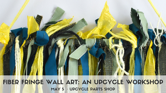 Image: Fiber Fringe Wall Art: An Upcycle Workshop