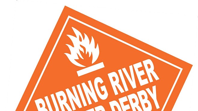 Moonlit Masquerade: Burning River Roller Derby Art Auction Fundraiser