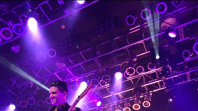 Dashboard Confessional Plays to a Packed House of Blues